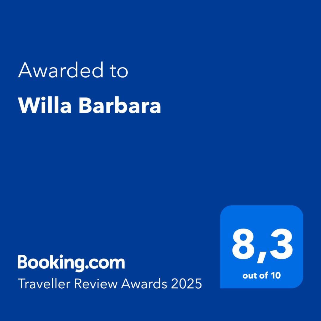 Willa Barbara Jastrzebia Gora Exterior photo